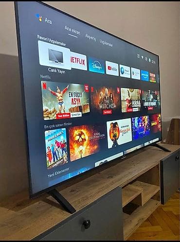 Техника и электроника: Smart TV 109 ekradi citi Alcilar elaq saxlasin qimete cuzi edirim — 1