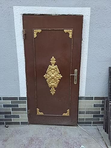 balığlar: Seyf qapi 202/98sm 160azn Xirdalan 9794 leli Metall qapı – — 1