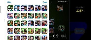 Efootball hesabı, 109 best, 2bombacı,koller və 104-105 reytinqli — 2