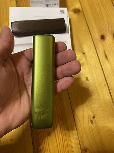 qelyan hqd: IQOS ILUMA ONE – tütün çubuqları üçün qızdırma cihazı ustunda kabro — 3