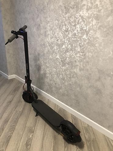 Elektrik skuter – şəhər üçün kompakt və praktik model. Xüsusiyyətlər — 2