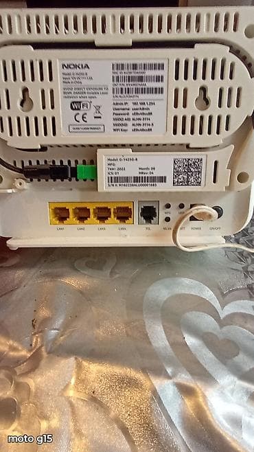 Nokia G-1425G-B GPON Wi‑Fi router - Model: G‑1425G‑B (GPON ONT) - — 4