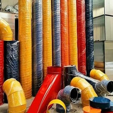 lazer otagi arenda: Havalandirma Sistemlerin Hazirlanmasi, Her Rengde ve Ölçülerde — 2