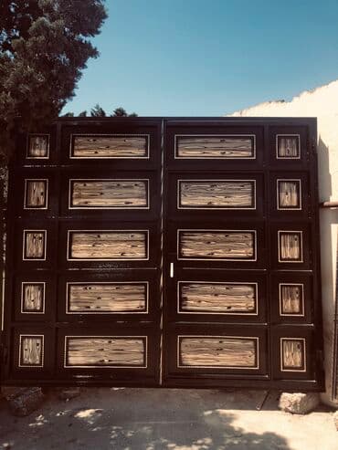 решетки для пластиковых окон: Darvazların kefiyyetine zemanet veririk.Qiymetler çox münasibdir.Bakı — 21