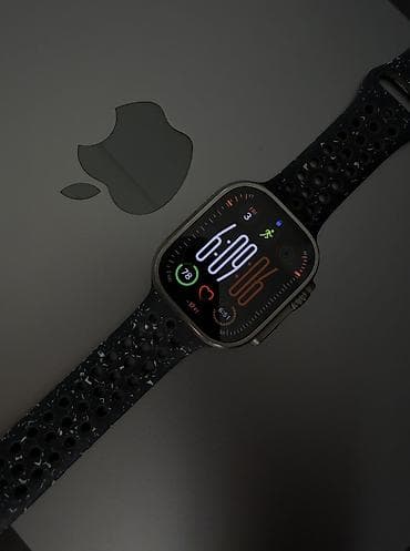 Apple Watch Ultra 2 – 49 mm titan korpus, safir kristal şüşə, keramika lalafo.az -da Apple Watch Ultra 2 – 49 mm titan korpus, safir kristal şüşə, keramika