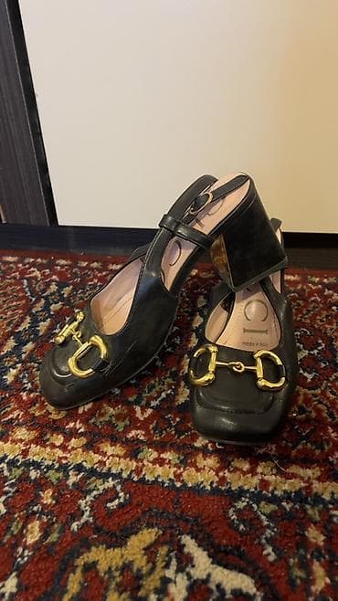 Qadın ayaqqabısı – dəri, qara rəng - Klassik “Mary Jane” üslubu – üst lalafo.az -da Qadın ayaqqabısı – dəri, qara rəng - Klassik “Mary Jane” üslubu – üst