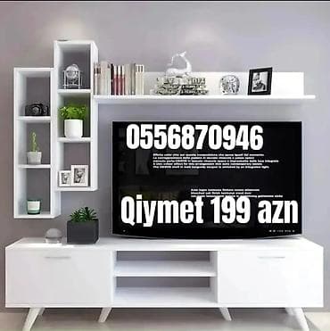 3d divar saatlari: Yeni, Düz TV altlığı, Polkalı, Laminat, Rusiya — 10