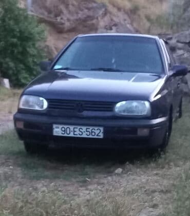 фольксваген с пробегом: Volkswagen Golf: 2 l | 1997 il Hetçbek — 2