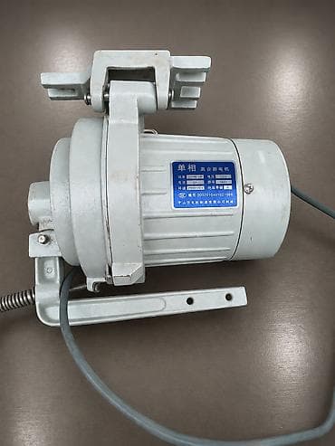 Sənaye tipli elektrik vibrasiya mühərriki - Təkfazlı AC mühərrik - — 1