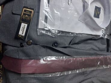 kişi üçün toy kostyumları: Royal London brendidi.İstanbuldan almışam.Kostyum yenidir ayağı — 2