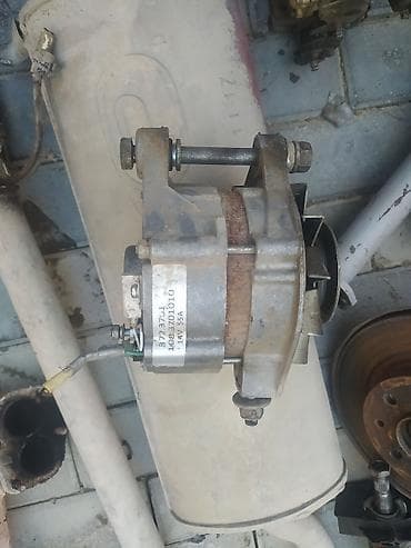 ventil: Avtomobil generatoru (alternator) - Model: 372.3701 - İstehsalçı kodu — 2