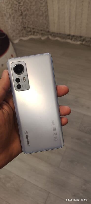 Xiaomi 12X, 256 GB, rəng - Mavi, 
 Sensor