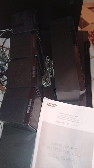 mikrafonu: Samsung HT-E350K – DVD Home Entertainment System (5.1) Xüsusiyyətlər — 2