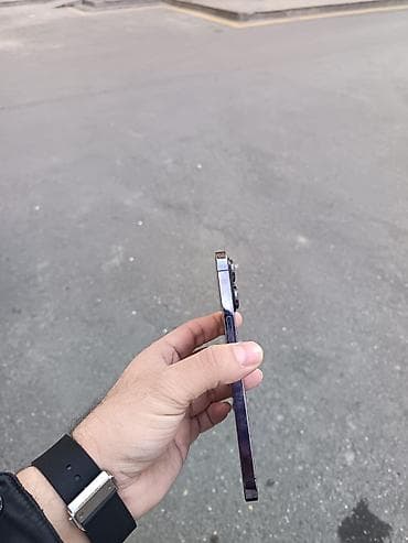 iphone az: IPhone 14 Pro Max, 256 GB, Deep Purple, Simsiz şarj, Face ID, Sənədlərlə — 4