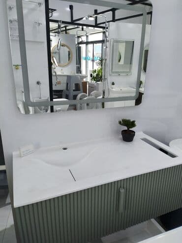 окна бу купить: Ağ rəngli səthə malik, qapalı, inteqrasiya olunmuş Çanaq və rəfli — 2