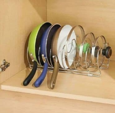 ucuz tava: Tava ve qapaqlar üçün orqanayzer — 1