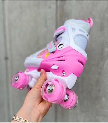 İdman oyunları: 4 təkərli krasovka rolik seti qiymət 55azn Globex – yüzlərlə çeşid — 4