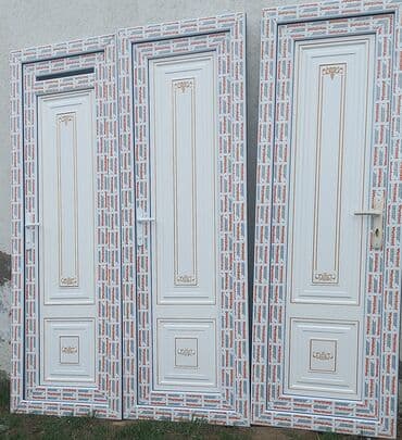 купить окно пластиковое бу: Naxişli plasti̇k qapilar — 1