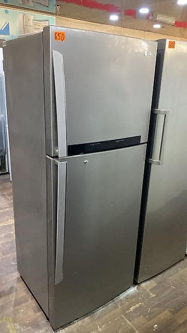 ugur xaladelnik: 2 qapılı LG Soyuducu Satılır, rəng - Gümüşü — 1