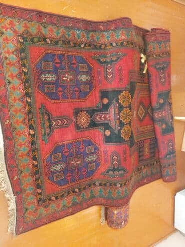 plastik qapi pencere: Xalça — 4