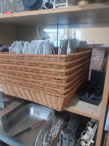 lazer otagi arenda: Bu, geniş imkanlar təklif edən düzbucaqlı formada, hörülmüş səbətdir — 4