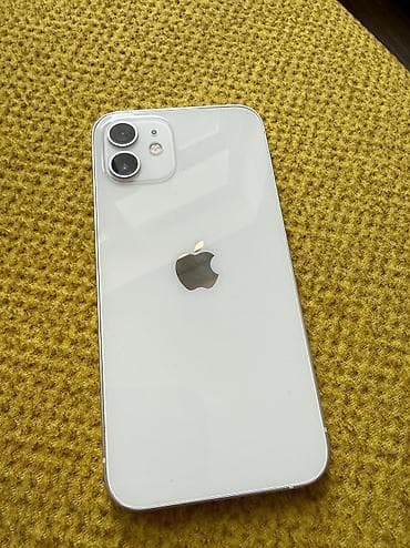 ucuz iphone 12: IPhone 12, 64 GB, Ağ — 1