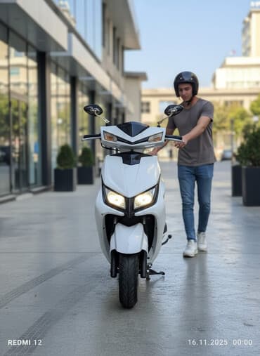 moped akumulator: Salam təcili satılır otur sürdü pıroblemi yoxdu seneteri var idiyal — 4