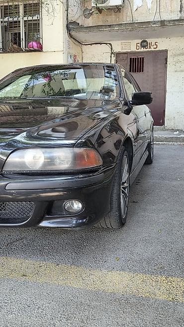 bmw vanus: BMW 5 series: 2.5 l | 1999 il Sedan — 3