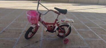 купить велосипед бу: İşlənmiş İki təkərli Uşaq velosipedi Salcano, 12", sürətlərin sayı: 1, Ünvandan götürmə — 3