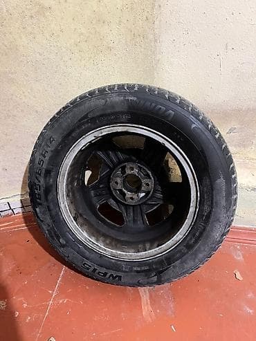 torros disk: Məhsul: Təkər+disk komplekti - Şin: ViNDA/ViNDA WP15 (üzərində “WP15” — 1