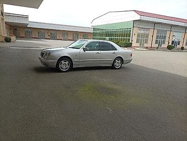 Аксессуары и тюнинг: Mercedes-Benz E-Class: 2.2 л | 1996 г. Седан — 7