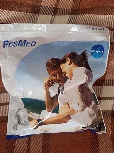 Tibbi maskalar: ResMed Mirage FX – burun maskası (CPAP/APAP/BiPAP üçün) Məhsul — 1