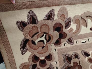 dam örtükləri qiymətlər: Xalça satılır Yaxşı vəziyyətdə, keyfiyyətli və zövqlü naxışlara malik — 2