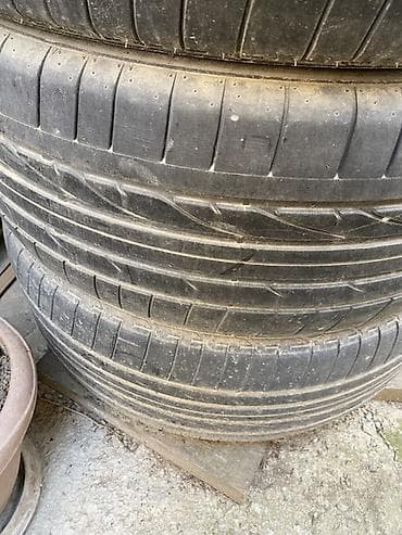 prius 30 bufer: Bridgestone təkərləri 285/45/R20 
Əla vəziyyətdə
4 ədəd — 2