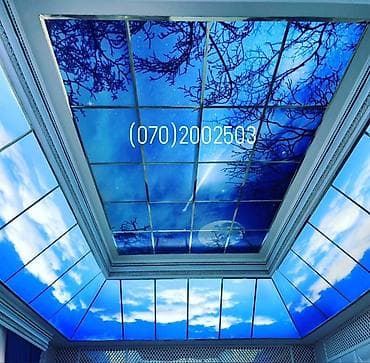 asma tavanlar hamam: Asma tavan, Şüşə, Suyadavamlı — 4