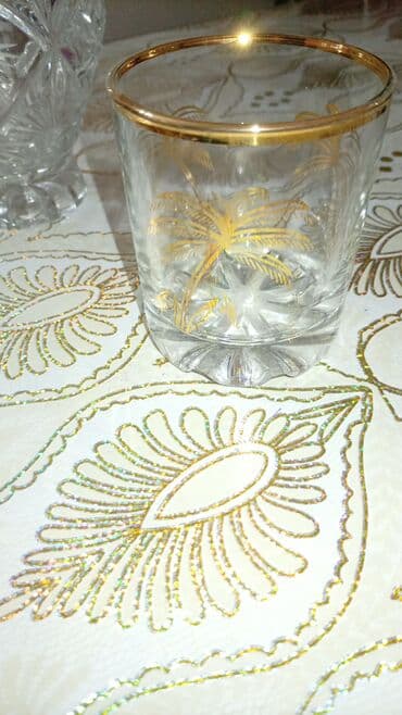 культура тибета чай купить в баку: Məişət qabları dəsti - Qırmızı rəngli şüşə/çex kristalı üslubunda — 4