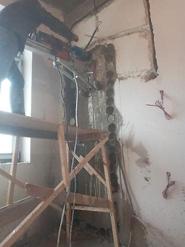 qapi seyif: Beton deşmə və kəsim xidməti - Armaturlu beton, dəmir-beton, daş və — 2