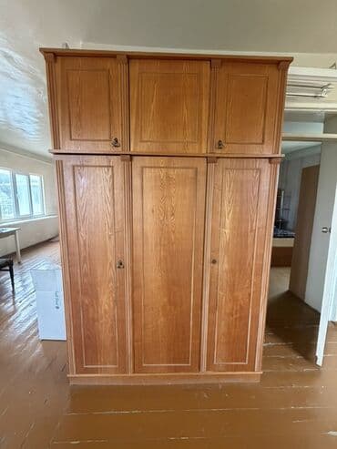 Açılan, 3 qapılı Düz dolab, Qarderob, paltar dolabı