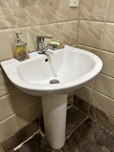 hamam katolu: Hamam üçün lavabo dəsti
Ayna ile birlikde verirem — 2