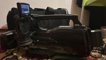 canon 1300d qiymeti: Profesional video kamera - HD çəkiliş - 12x optik, 160x rəqəmsal zoom — 2