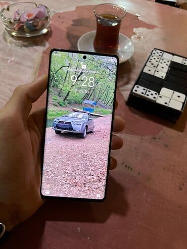 iphone 13 ikinci el qiymeti: Honor 9A, 256 GB, rəng - Qara, Qırıq — 1