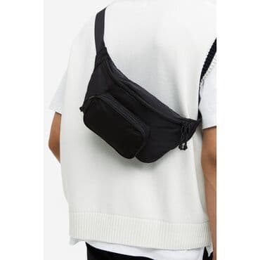 versace gümüş sep: BELT BAG H&M canta Сумка мужская В идеальном состоянии, 3-4 раза — 1