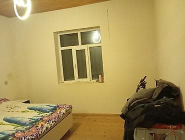 sarayda ev: 2 otaqlı həyət evi - Plan: zal.2 yatağ otaq mətbəx.hamam sanitar — 6