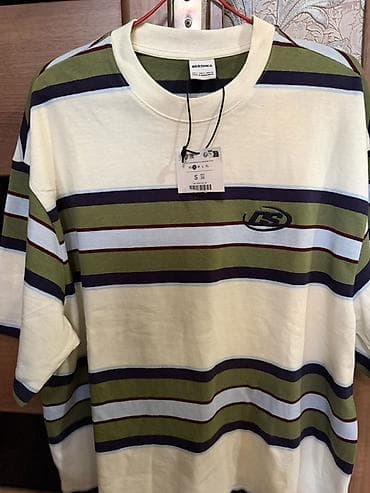 çoban paltarı: Futbolka, Bershka, S, rəng - Ağ — 2