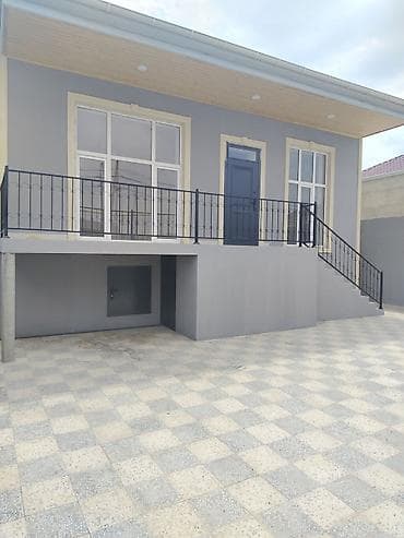 xalqlarda satılan evlər: Dədə Qorqud 3 otaqlı, 100 kv. m, Kredit yoxdur, Yeni təmirli — 4