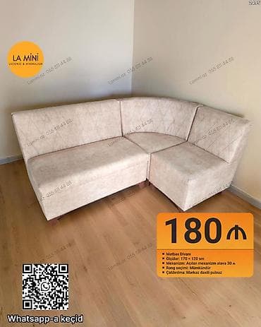 Künc divan, Açılan, Parça, Şəhərdaxili pulsuz çatdırılma — 1