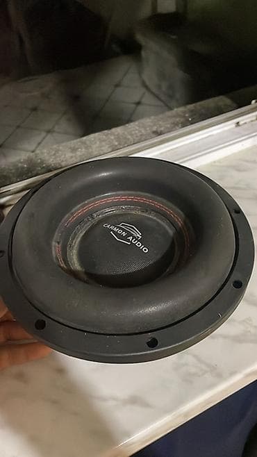 Carmon Audio avtomobil subvuferi - Brend/model: Carmon Audio (loqo