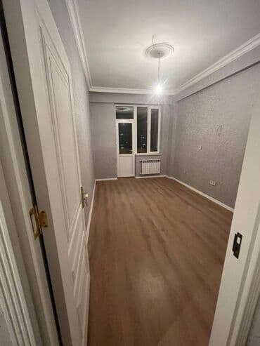 1 otaqlı kohnə tikili: Mənzil kirayə verilir. 2 otaq, 58 kv, 14.11 ci mərtəbə, əşyasız — 5