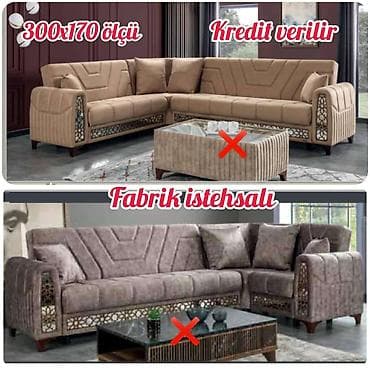 Divanlar: Künc divan, Yeni, Açılan, Bazalı, Şəhərdaxili pulsuz çatdırılma — 1