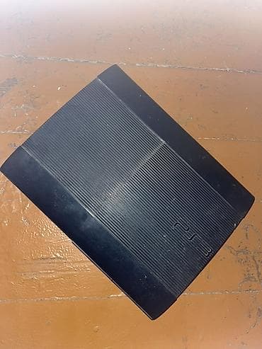 Digər oyun və konsollar: Sony PlayStation 3 Super Slim (PS3) oyun konsolu - Model: PS3 Super — 3